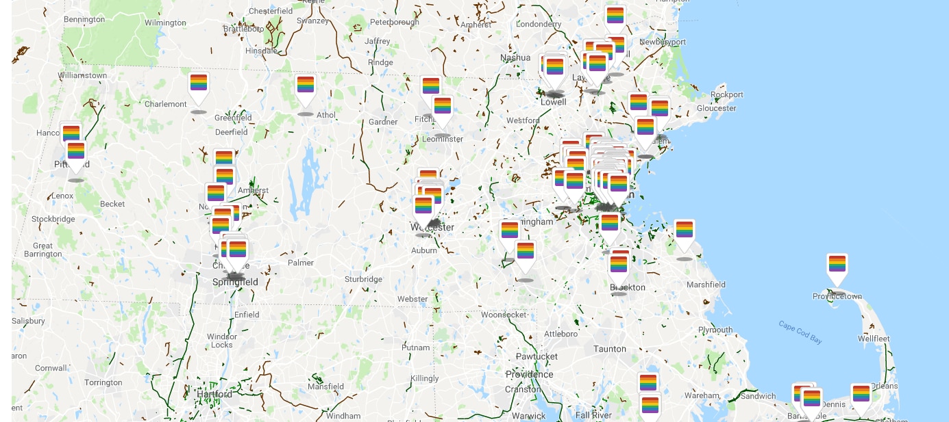 LGBTQ Resource Map