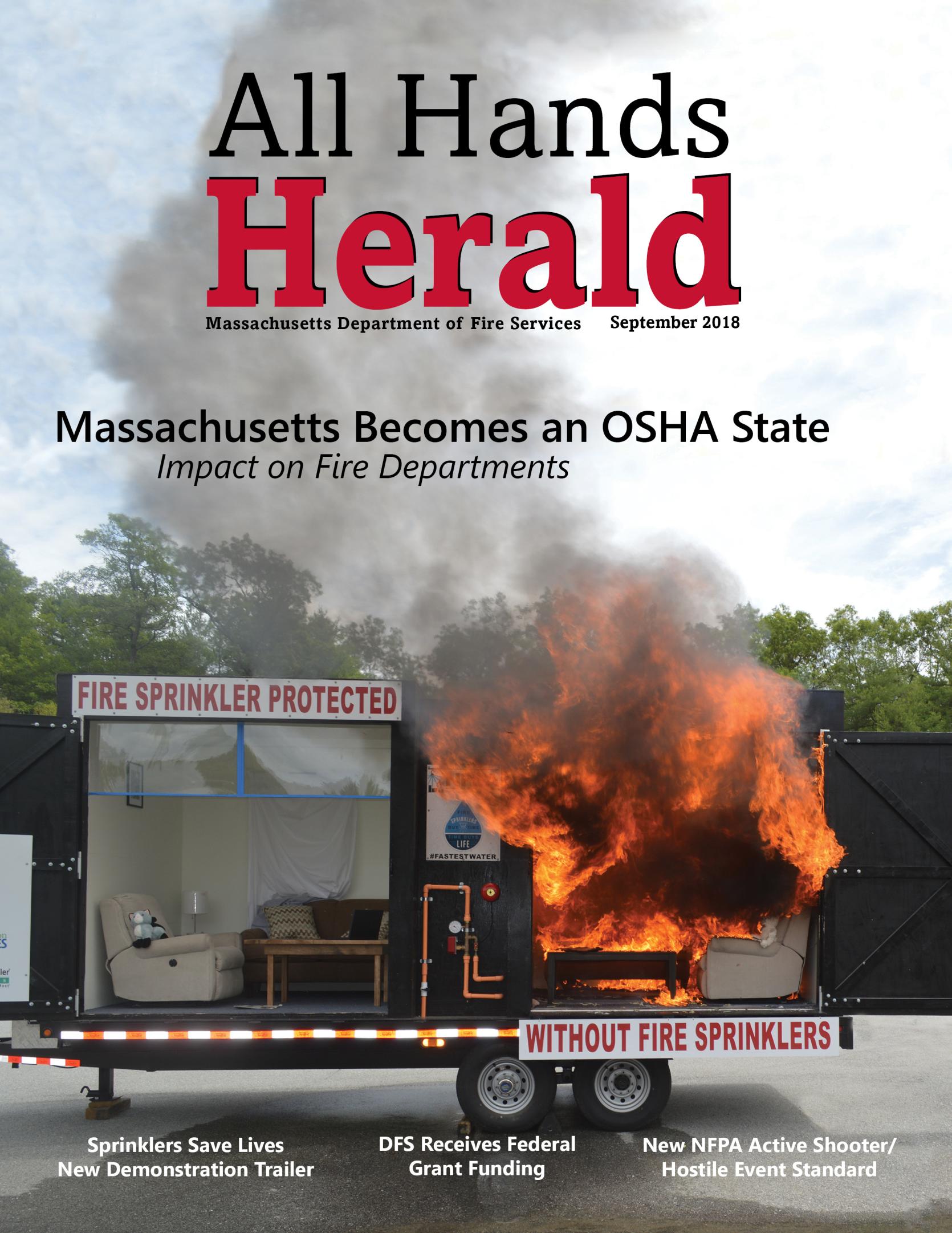 September 2018 All Hands Herald cover image