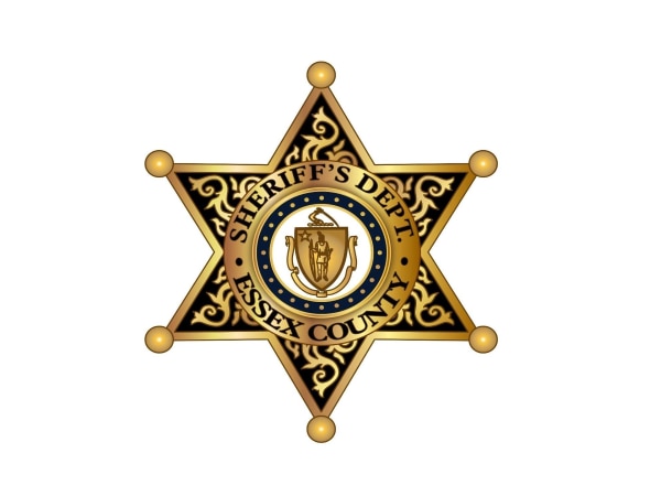 An Essex Sheriff's Department badge