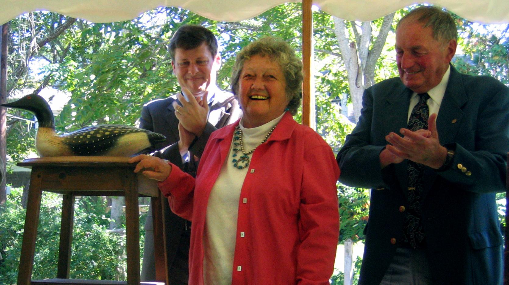 Kathleen Anderson received the Fran Sargent Award in 2007
