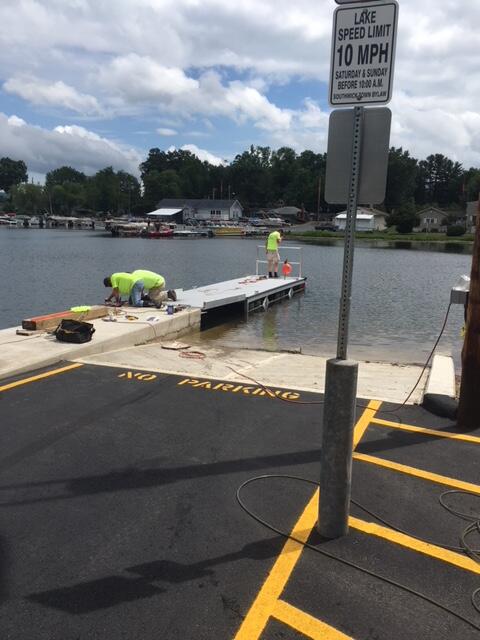 Congamond Lake (South Ramp)