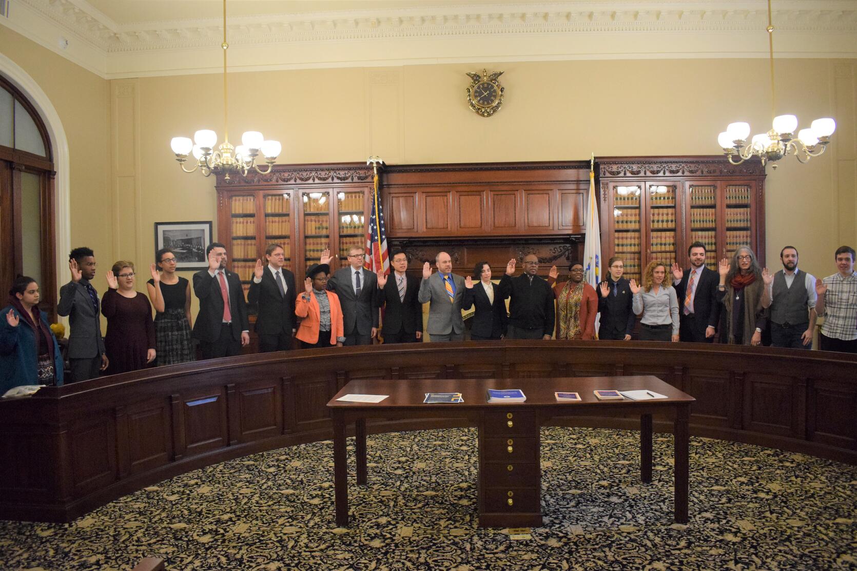 LGBTQ Youth Commission at Massachusetts State House