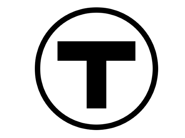 Logo of the MBTA