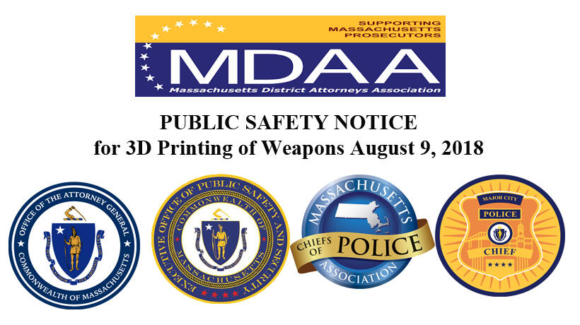 Image of Public Safety Agency Seals for Public Notice Announcement