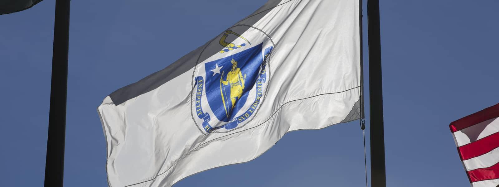 Massachusetts State Flag