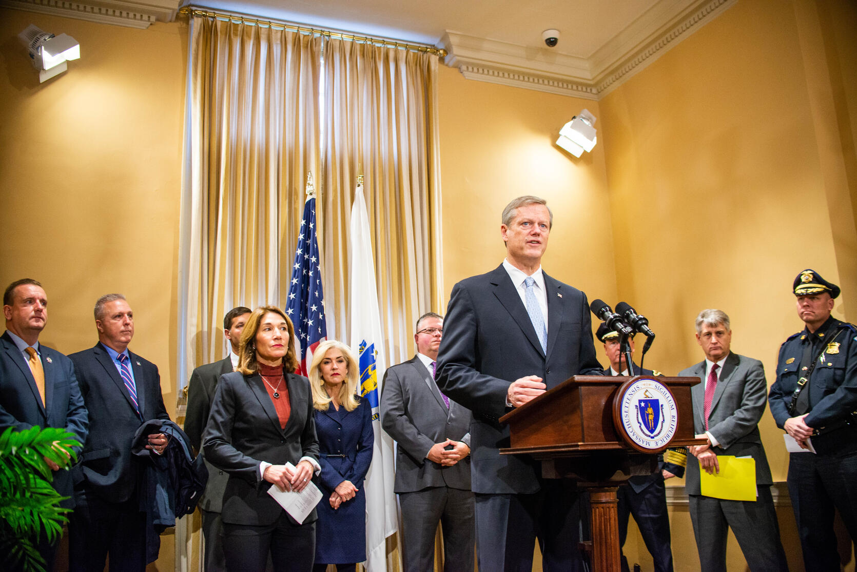 Governor Baker Proposes Fentanyl Interdiction Program