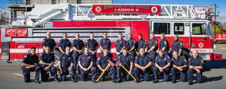 Career Firefighter Recruit Class #S09 - Class photo