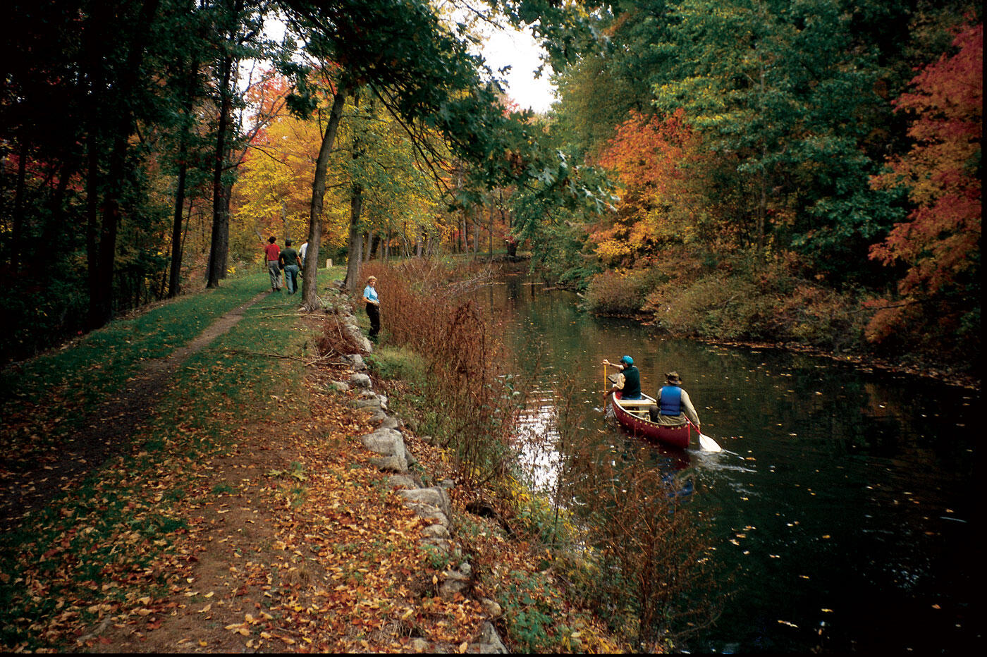 Blackstone canal