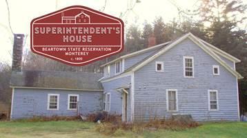 two-story Superintendent’s House at Beartown