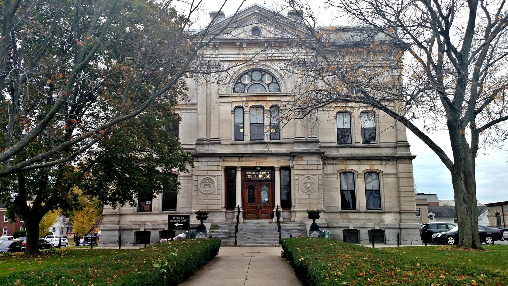 The Berkshire County District Court house.