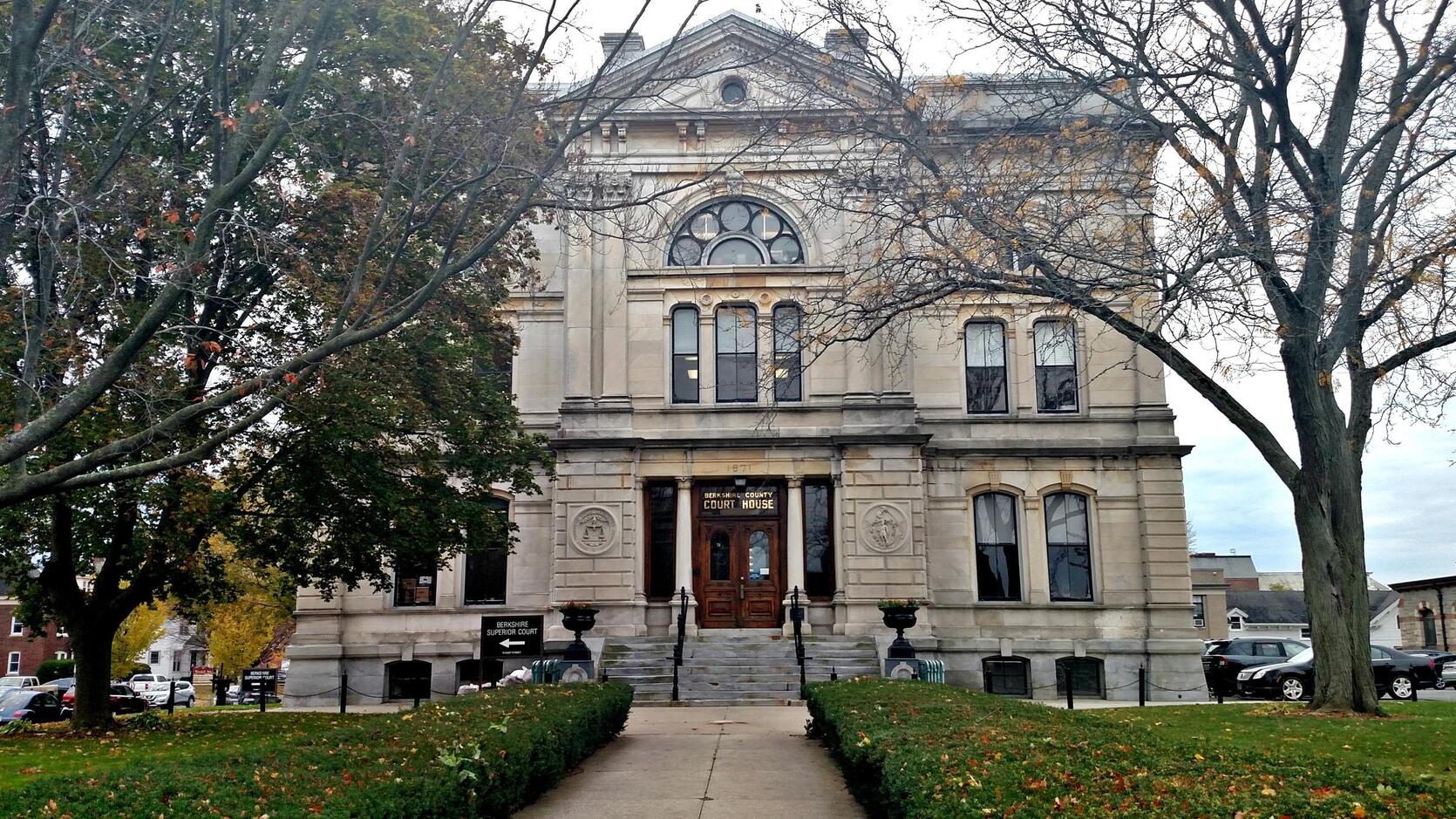 The Berkshire County District Court house. 