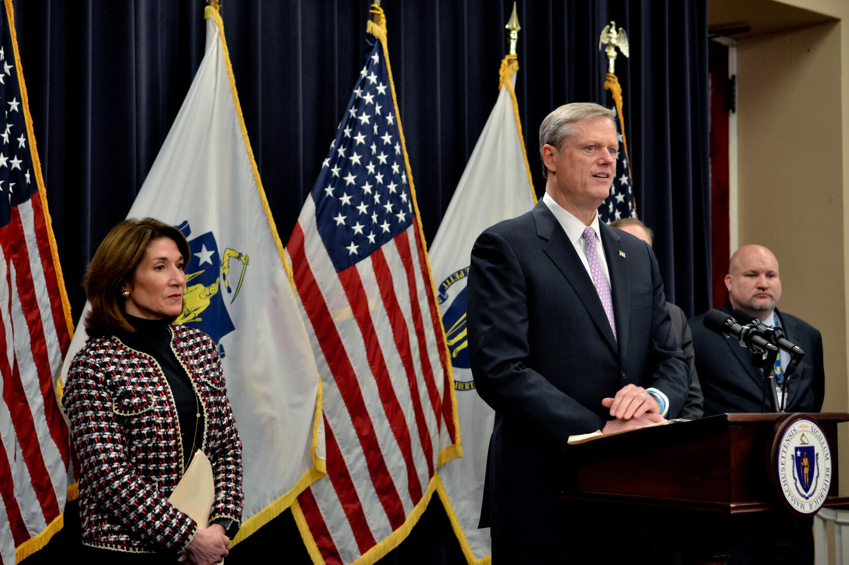 Governor Baker announces FY20 and school finance proposal to fully fund the Foundation Budget Recommendations.
