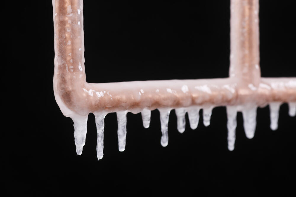Frozen pipes