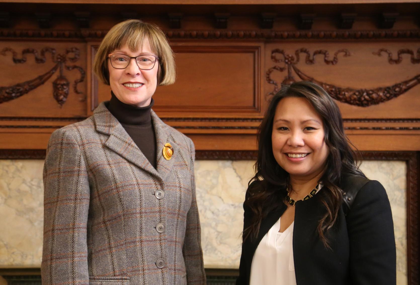 State Auditor Suzanne M. Bump recently appointed Tyngsborough resident Bora Chiemruom to the Asian American Commission.