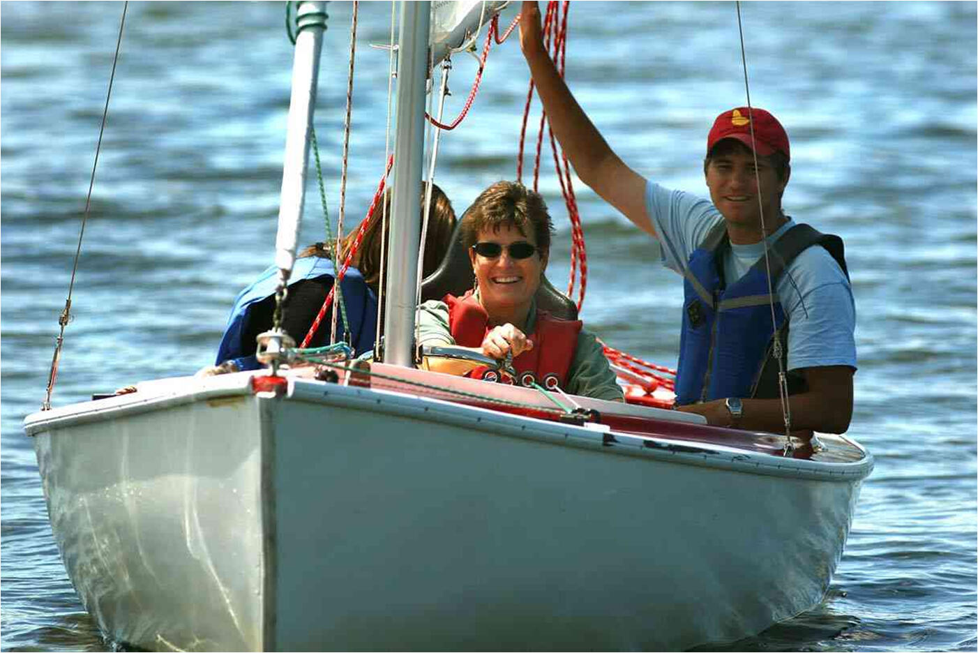 Adaptive sailing on the Charles River Mass.gov