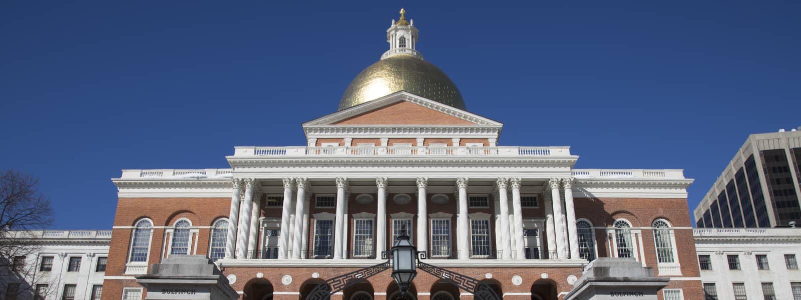 Massachusetts state house