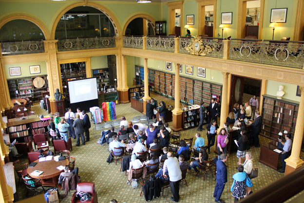 Massachusetts Commission on LGBTQ Youth event at the Massachusetts State House