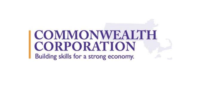 The logo of the Commonwealth Corporation