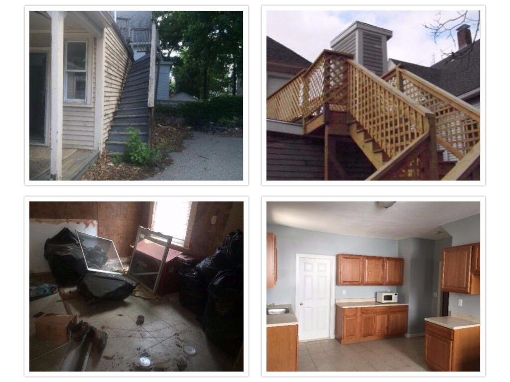 BEFORE AND AFTER:
