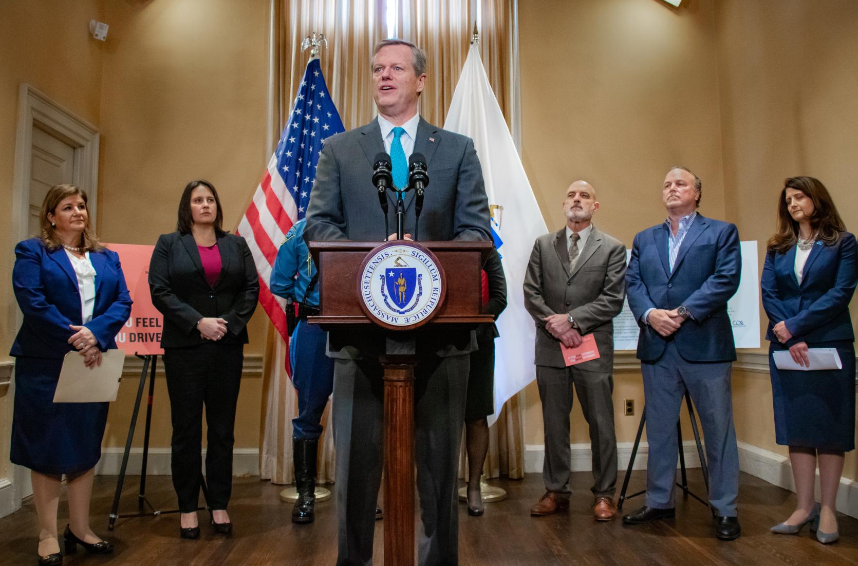 Baker-Polito Administration Brings Awareness to Dangers Of Illegally Driving Under The Influence 