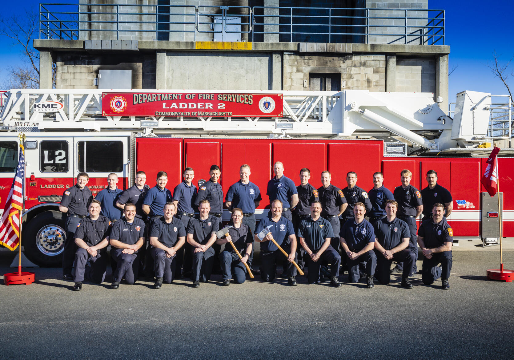 Career Recruit Class #S10 Photo
