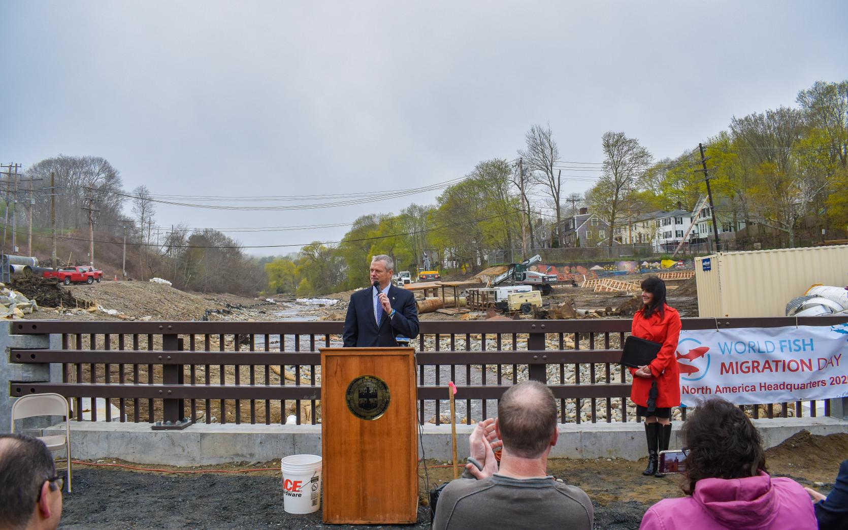 Commonwealth Celebrates Earth Day with Milestone in Climate Change Planning Program, Local Dam Removal Project