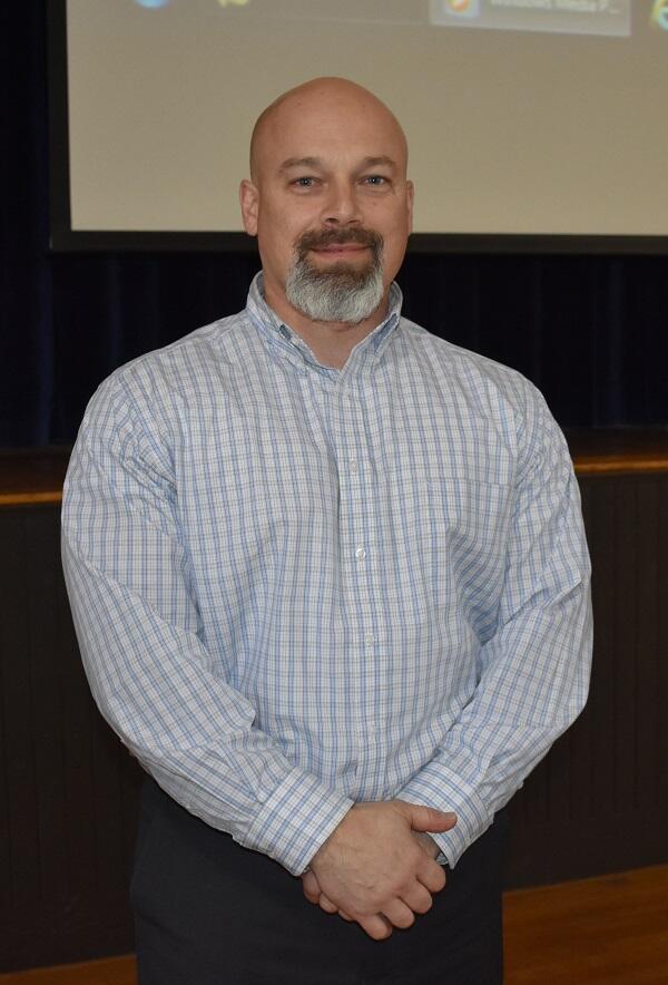 Assistant Chief Probation Officer Jason Patrissi