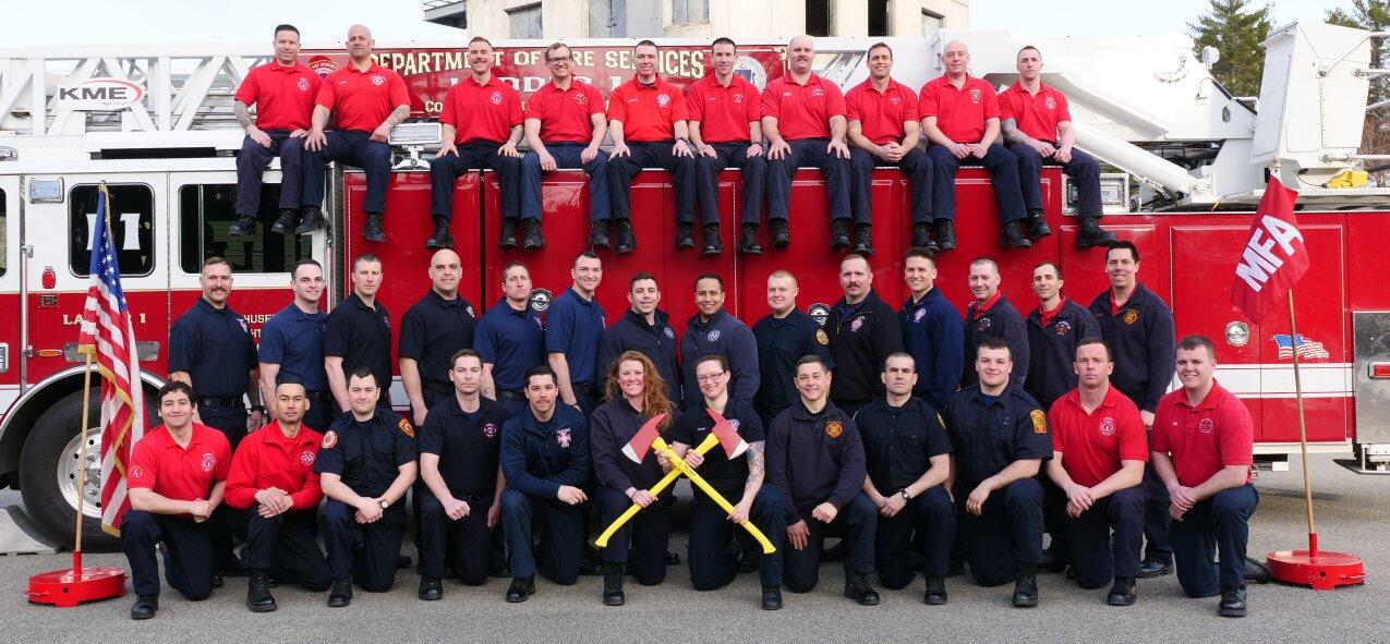 Career Recruit Firefighter Class 272 Photo