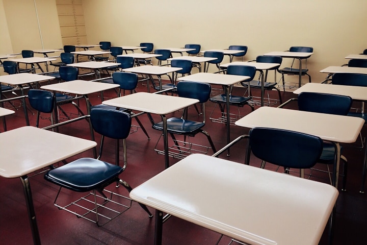 An image of a classroom.