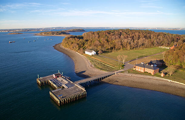 Peddocks island docks