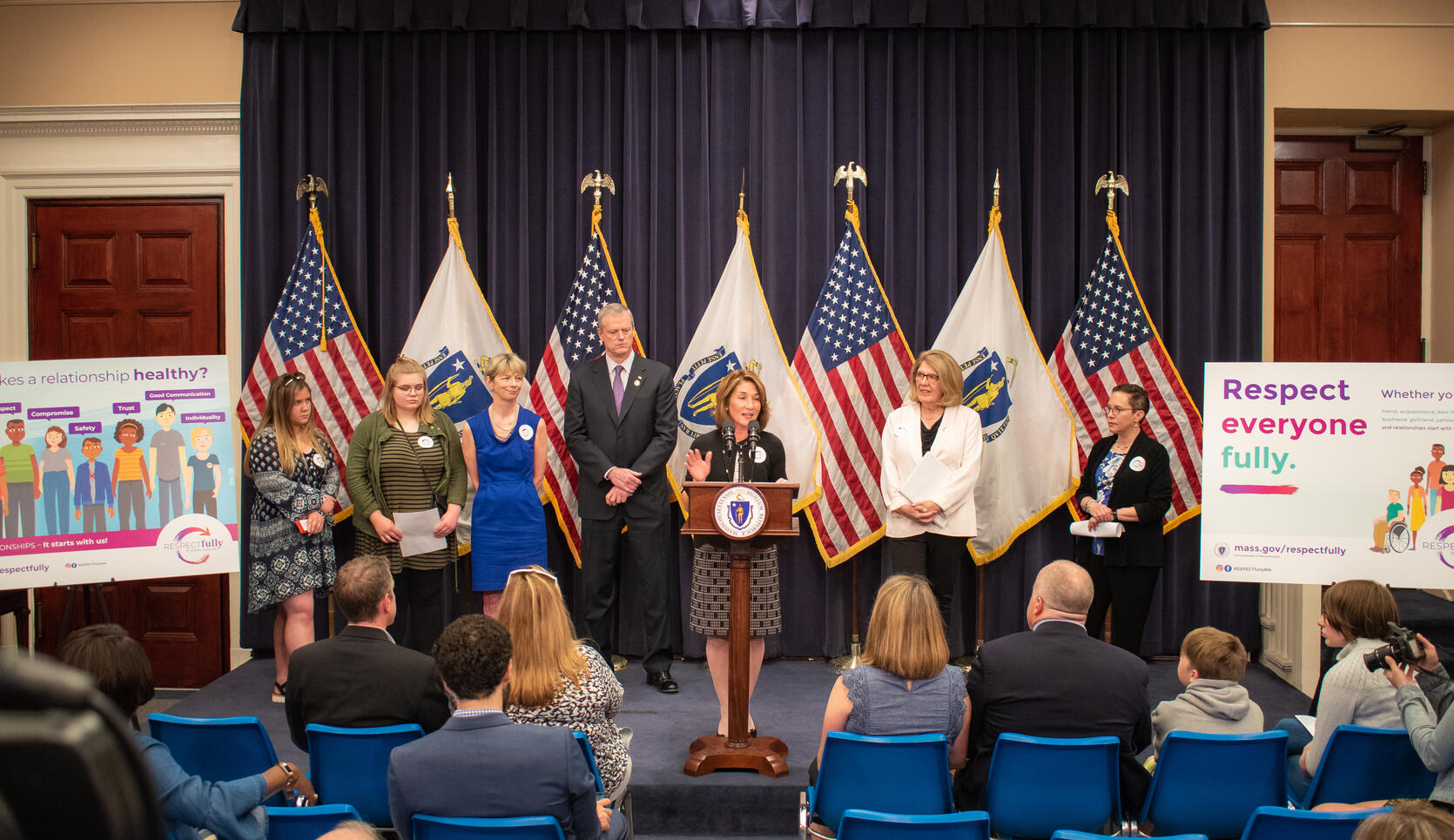 Baker-Polito Administration Announces Launch of Public Awareness Campaign: "RESPECTfully"