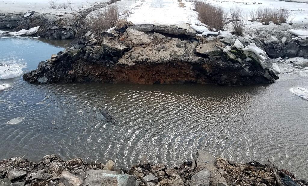 Restoration work underway at Kent’s Island in Newbury