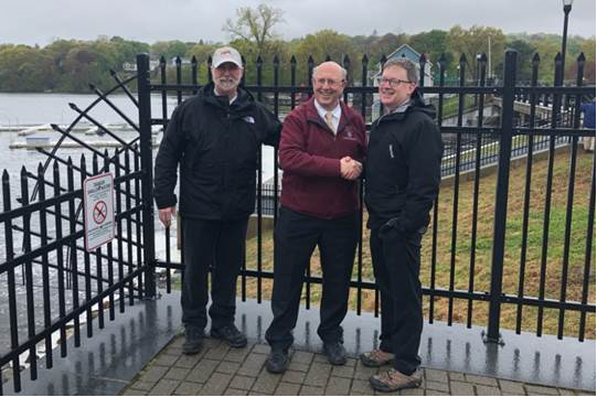 Upper Mystic River Dam 