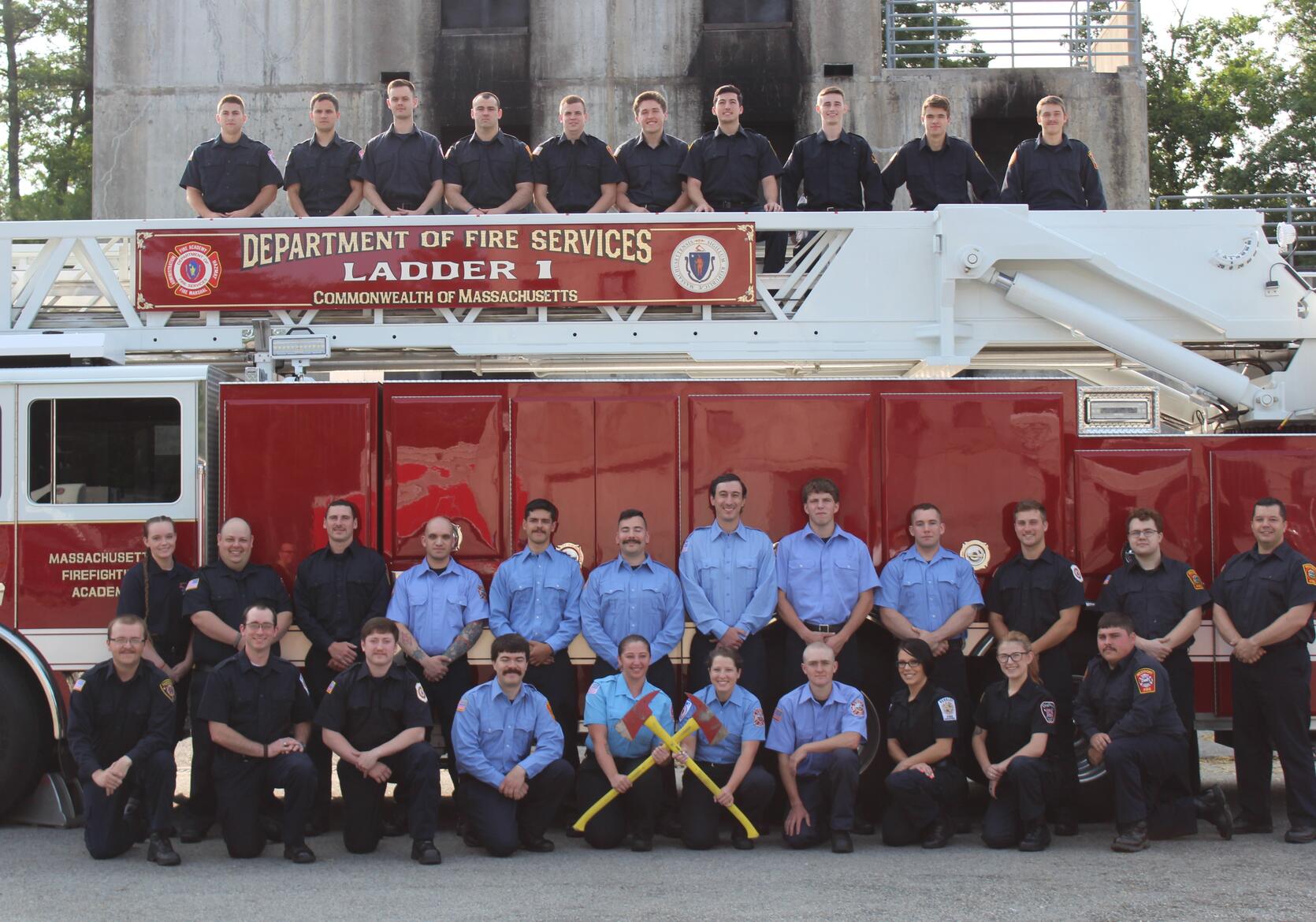 Call/Volunteer Class #76 Photo