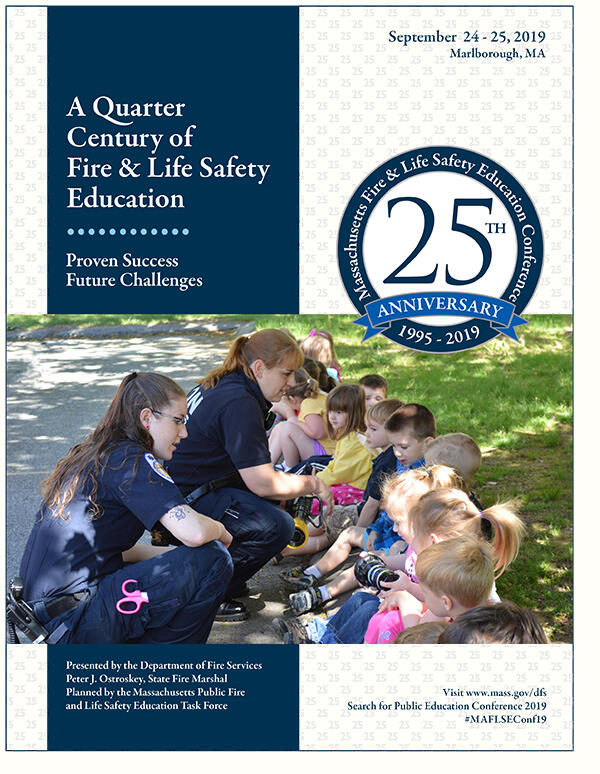 Picture of the cover of the the Conference Program.