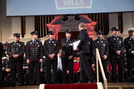 Firefighter of the Year