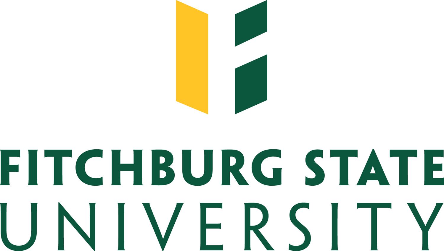 An image of the Fitchburg State University logo. 