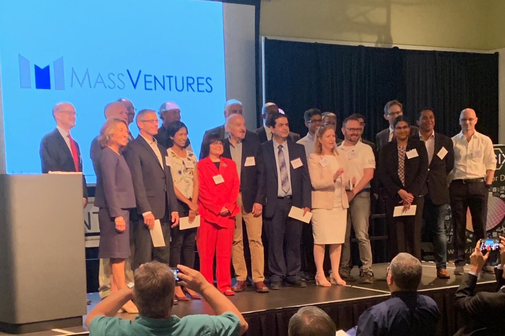 the Baker-Polito Administration awarded $3.3 million to 19 innovative, early-stage, high-growth companies in Massachusetts. Made possible by a collaboration between the MassVentures START program and the MassCEC