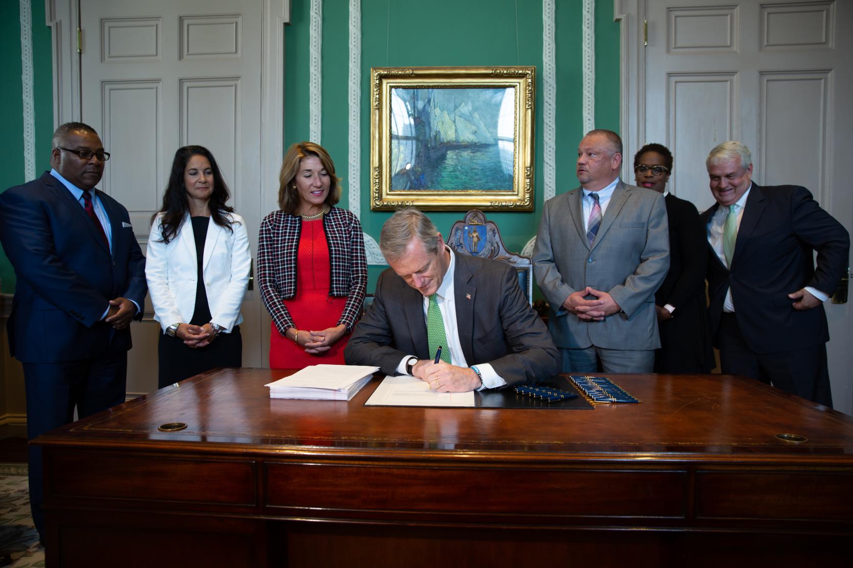 Governor Baker Signs Fiscal Year 2020 Budget