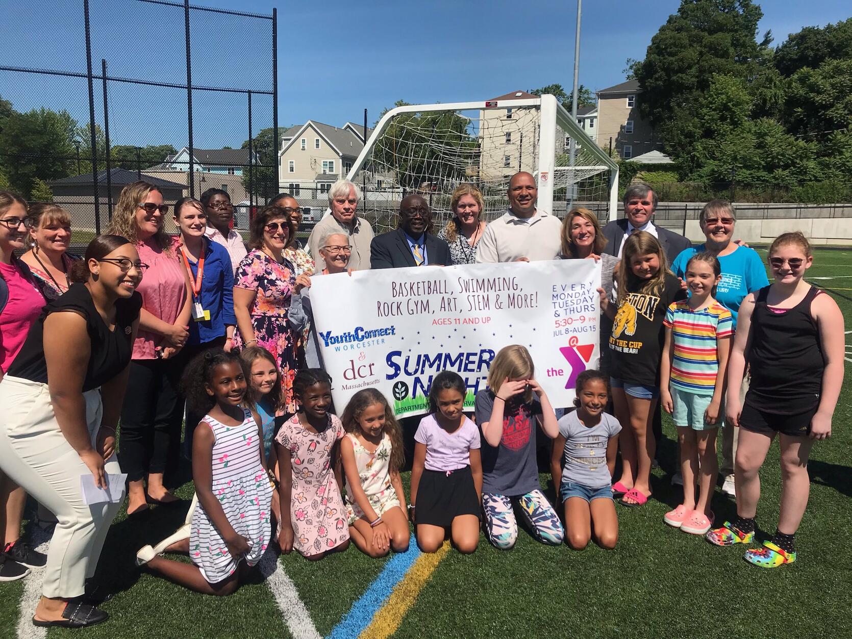 Baker-Polito Administration Announces 5th Annual Summer Nights Initiative