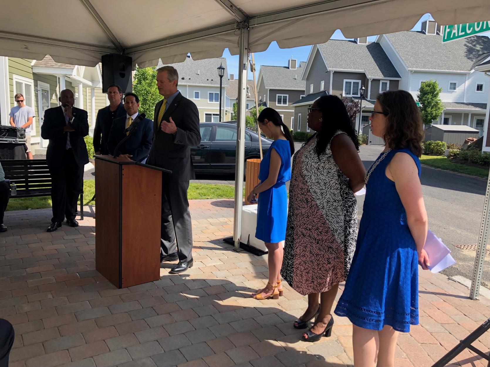 Baker-Polito Administration Announces $86 Million Investment in Workforce Housing