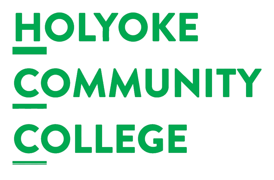 The logo of Holyoke Community College