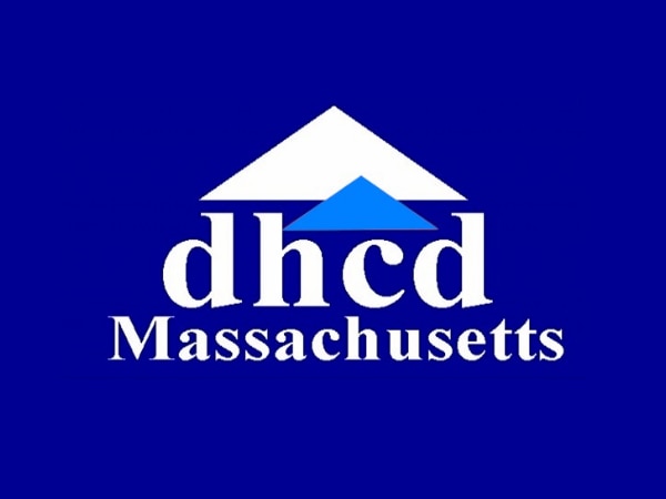 An image of the DHCD logo. 