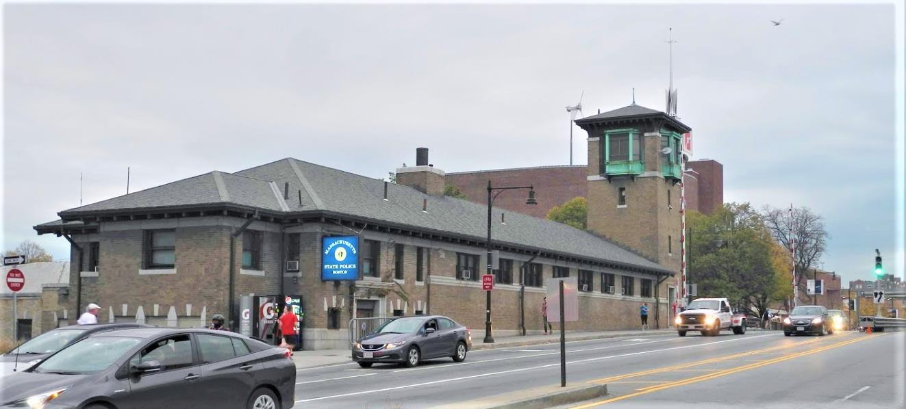 State Police Boston Barracks