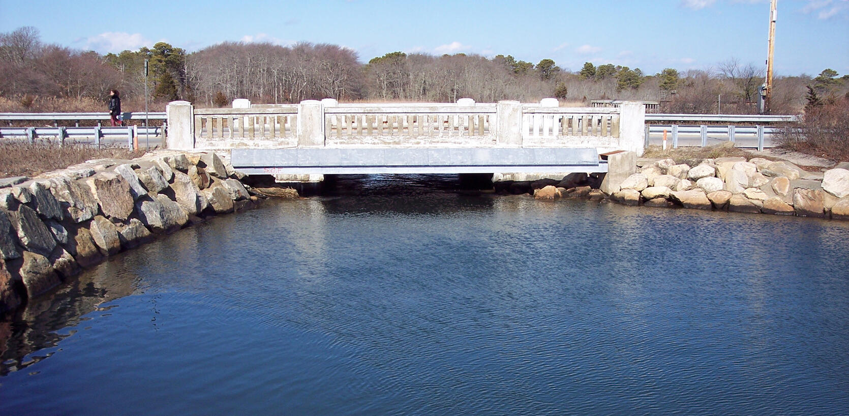 Bridge over Parkers River