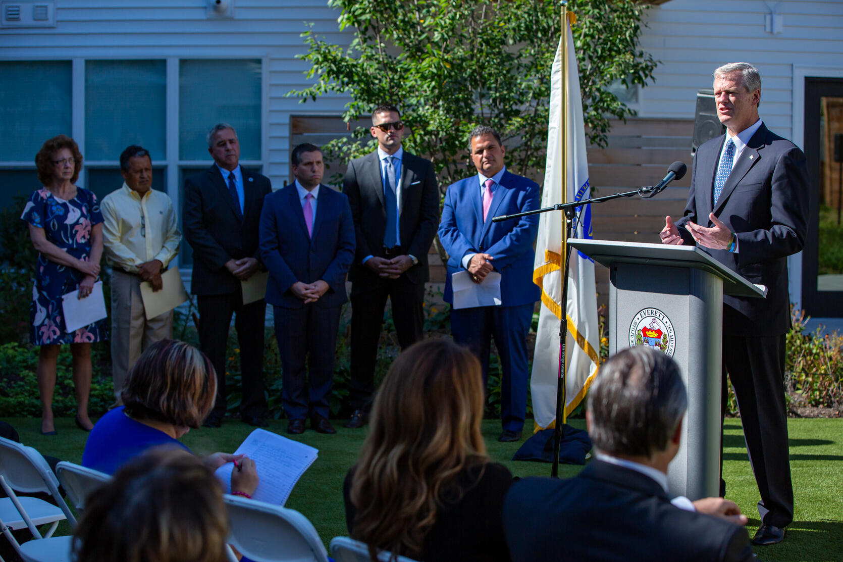 Baker-Polito Administration Highlights Housing Choice Bill in Everett
