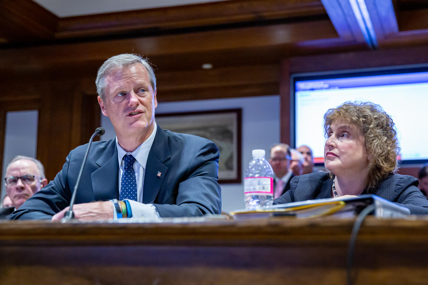 Governor Charlie Baker Testifies Before the Massachusetts Joint Committee on Transportation