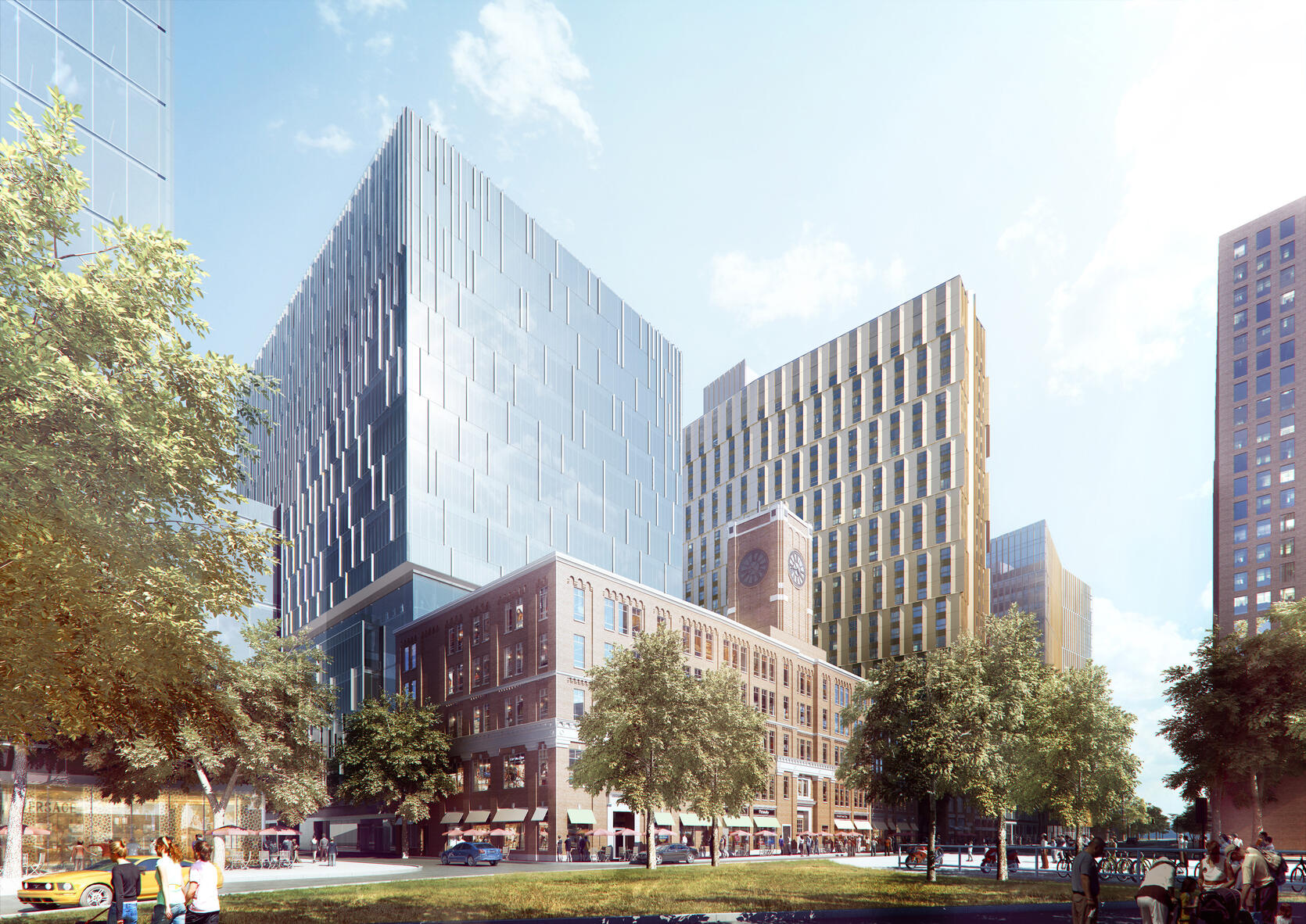 Rendering of LabCentral in Cambridge.