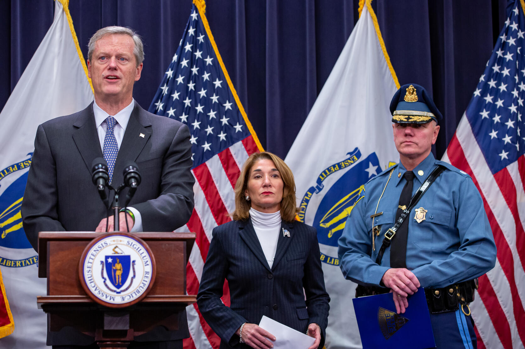 Governor Baker Announces New State Police Superintendent with Goals to Modernize Training, Increase Diversity, and Emphasize Accountability