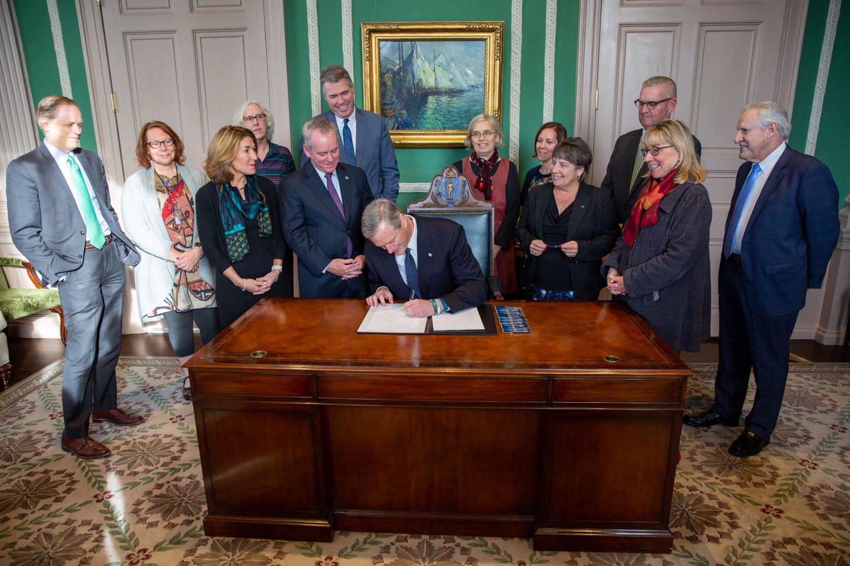 Governor Baker Signs Legislation to Support Financial Stability in Higher Education and Protect Students